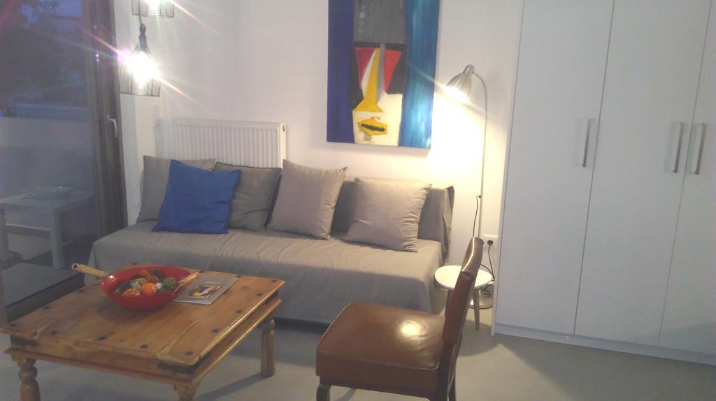 Palamidi View Newly Constructed Studio Nafplion Exteriör bild